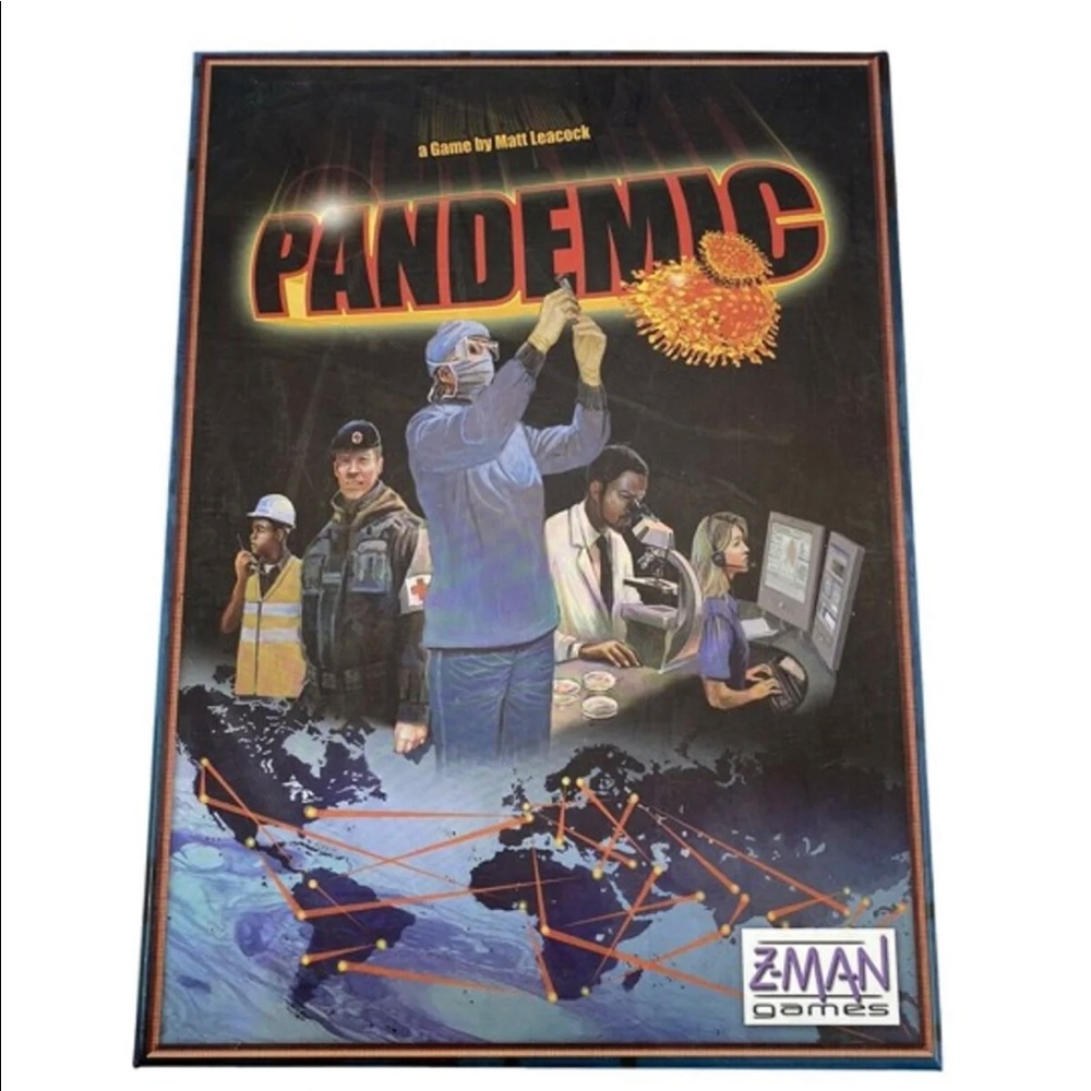 Pandemic Z-Man Games Collaborative Game